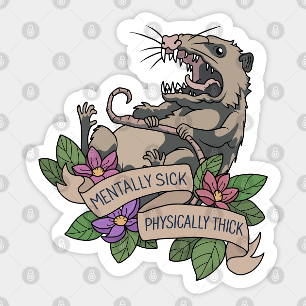 Opossum visual data 7